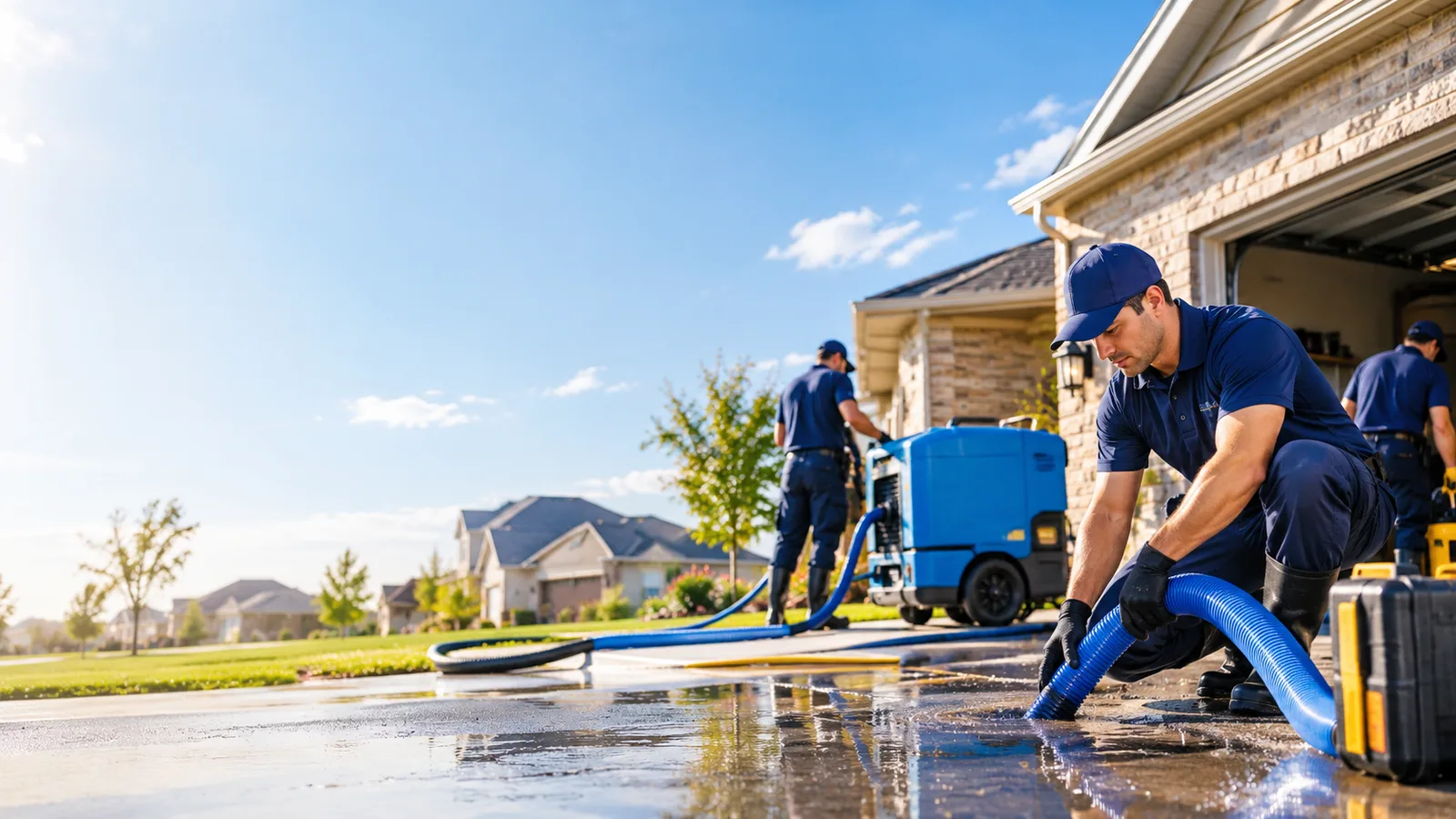 Sewage Backup Cleanup in Salisbury, PA near me